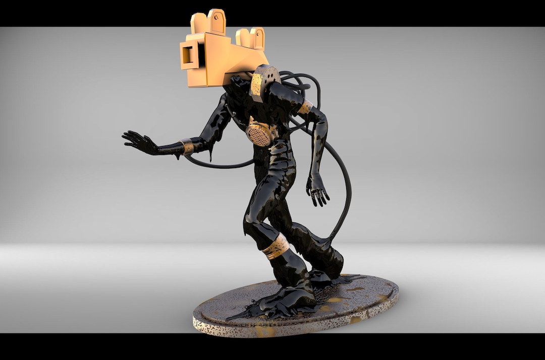 Bendy Game Ink Machine Figures Action Figure Anime Cute