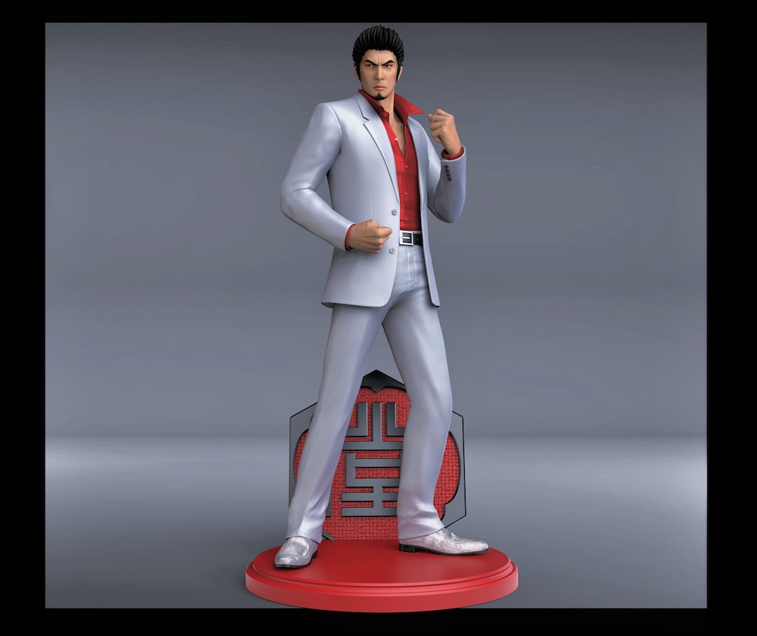 RGG - Kiryu Kazuma 1/6 Scale Figure/kit - Etsy