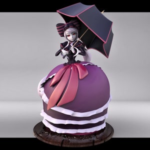 Overlord Shalltear Bloodfallen Figure /Kit image 1