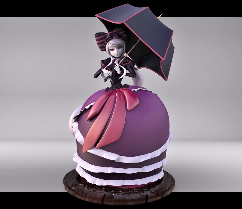 Overlord Shalltear Bloodfallen Figure /Kit image 1