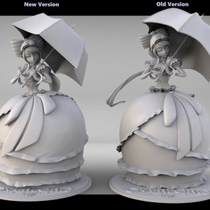 Overlord Shalltear Bloodfallen Figure /Kit image 3