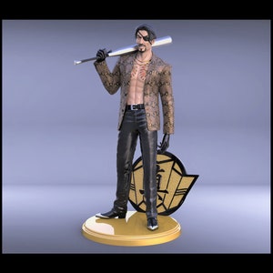 RGG Majima Goro 1/6 Scale Figure/Kit