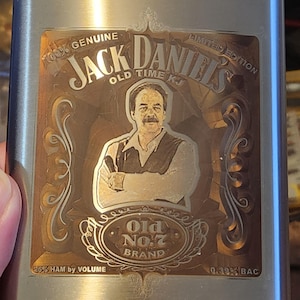 Customized Stainless Steel antique style hand made laser etched flasks designed individually for your wedding groomsmen birthday or group