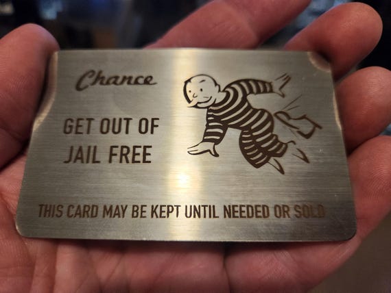 binding of isaac get out of jail free card (The Locked In Series): Rees, Mickey: 9798257585197 Books Full stream] - Randy Binding