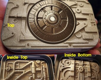 Surprise (3 Image) Laser Etched Candy Tin - 3D Tech