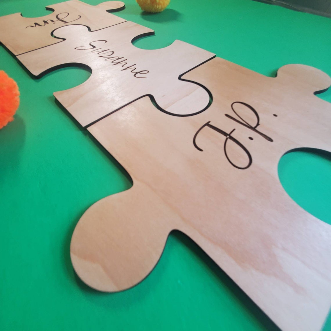 Wall Puzzles Home Decor Family Puzzle Etsy