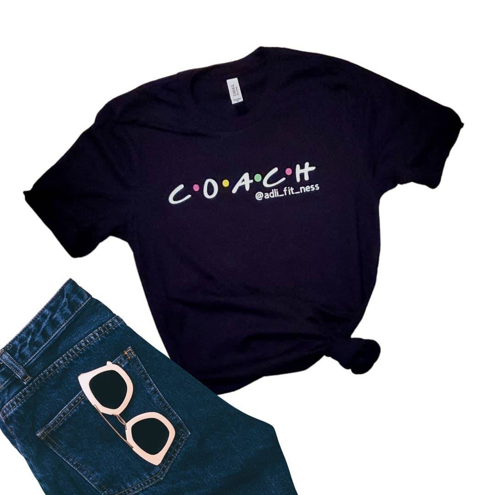 Coach tshirt Etsy