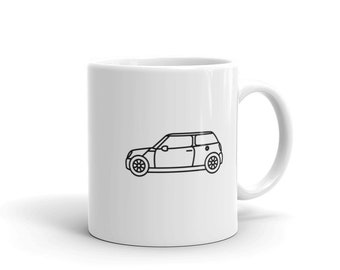Mini cooper mug | Etsy Mini cooper mug | Etsy