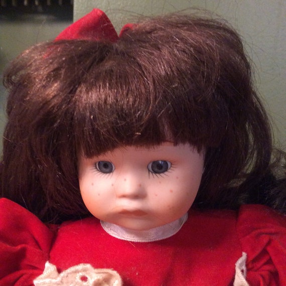 brinn's 1989 collectible doll