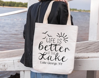Gepersonaliseerde draagtas meer, draagtas bestemming, tas familievakantie, tas meerreis, reisstrandtas, cadeau groepsreis