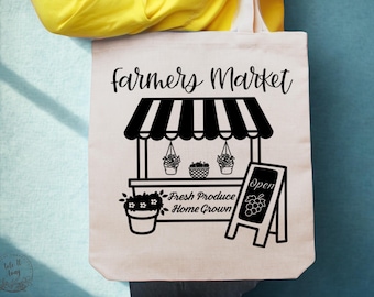 Bolsa de tela reutilizable para mercado de agricultores, bolsa de lona para comestibles, bolsa para productos frescos, bolsa de compras ecológica, regalo para mujeres.