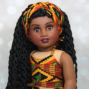 OOAK Custom American Girl Doll Sungu