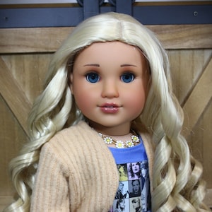 OOAK custom American girl doll Josie