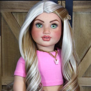 OOAK custom American girl doll Jamie