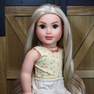 OOAK custom American girl doll Charlotte