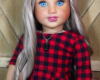 Muñeca americana Sam personalizada OOAK