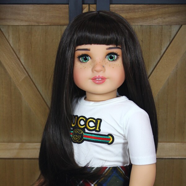 OOAK custom American girl doll Sam