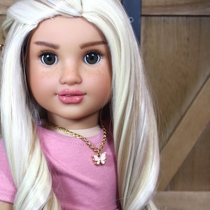 OOAK custom American girl doll Astrid