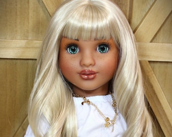 Muñeca americana Katie personalizada OOAK
