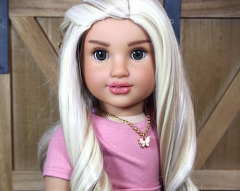 OOAK custom American girl doll Astrid