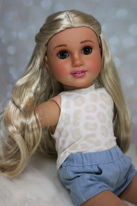 OOAK Custom American Girl Doll Kira Etsy