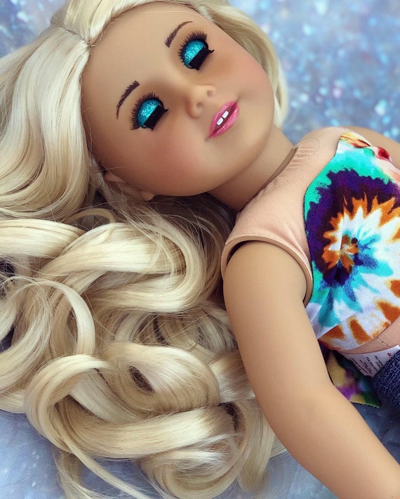 Ooak Custom American Girl Doll Etsy