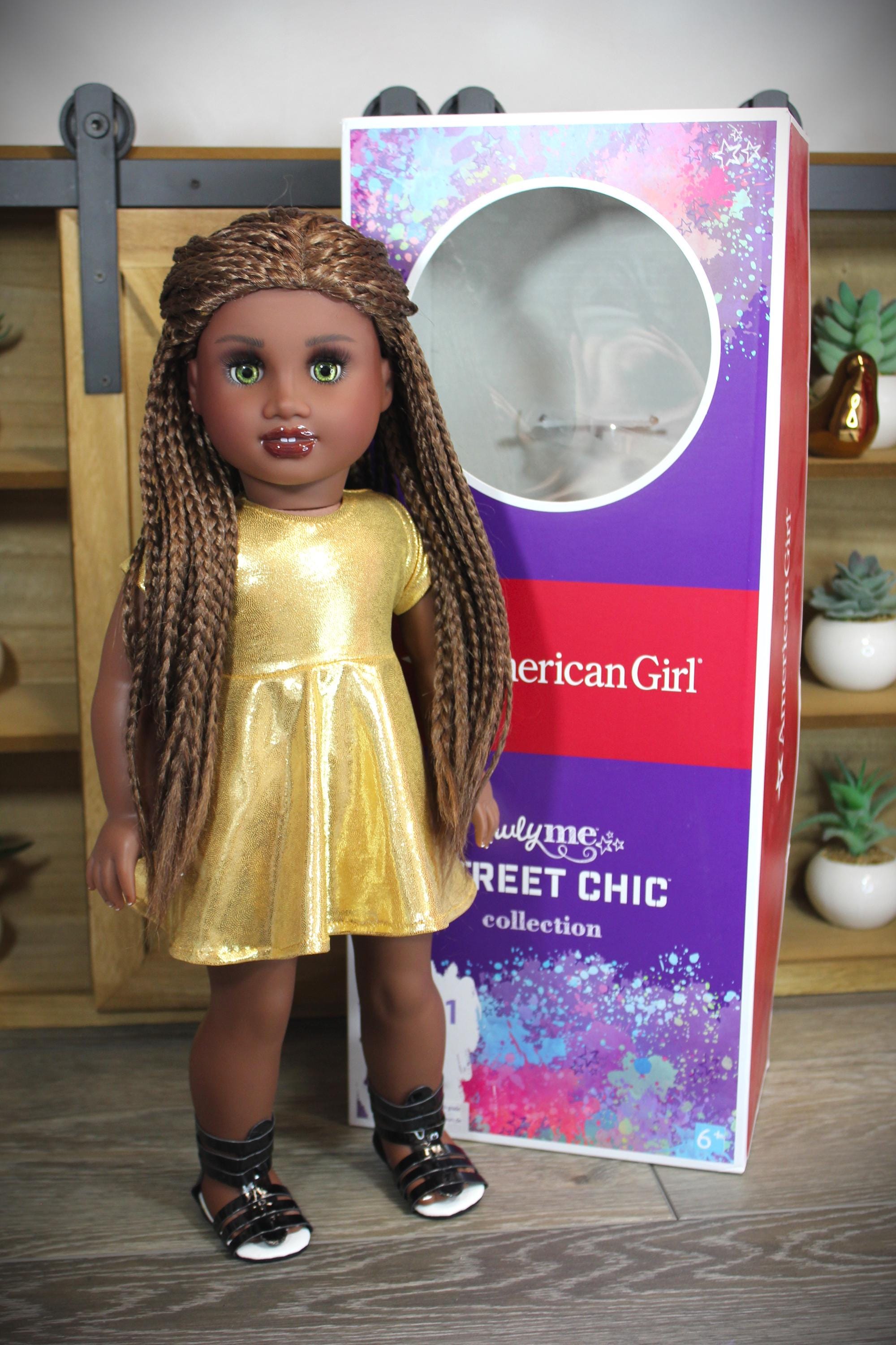 ☺︎︎ ハンドメイド  約8センチの女の子 ooak doll ✽.。. OOAK Custom American Girl Doll Jenny - Etsy