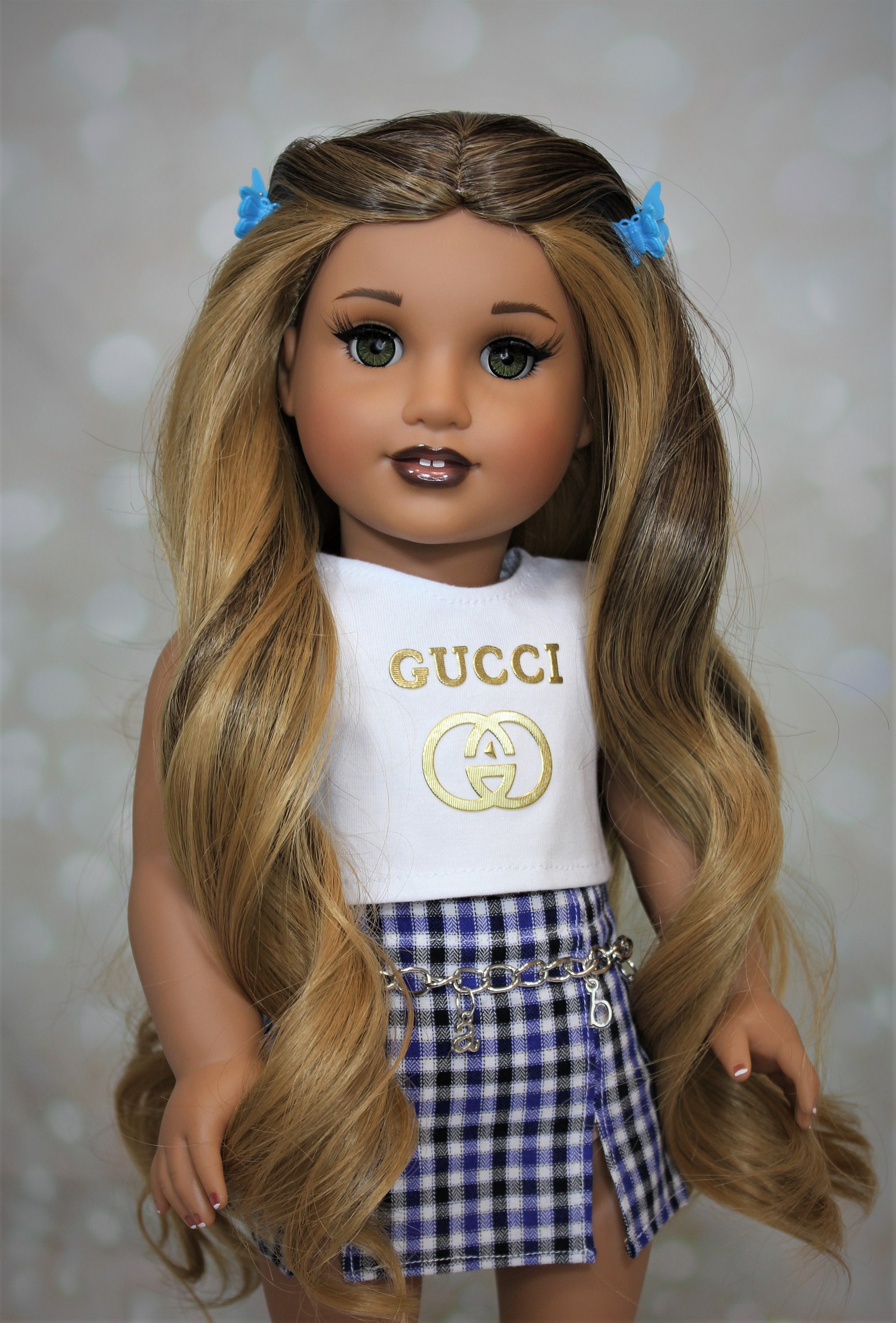 OOAK Custom American Girl Doll Indigo Etsy