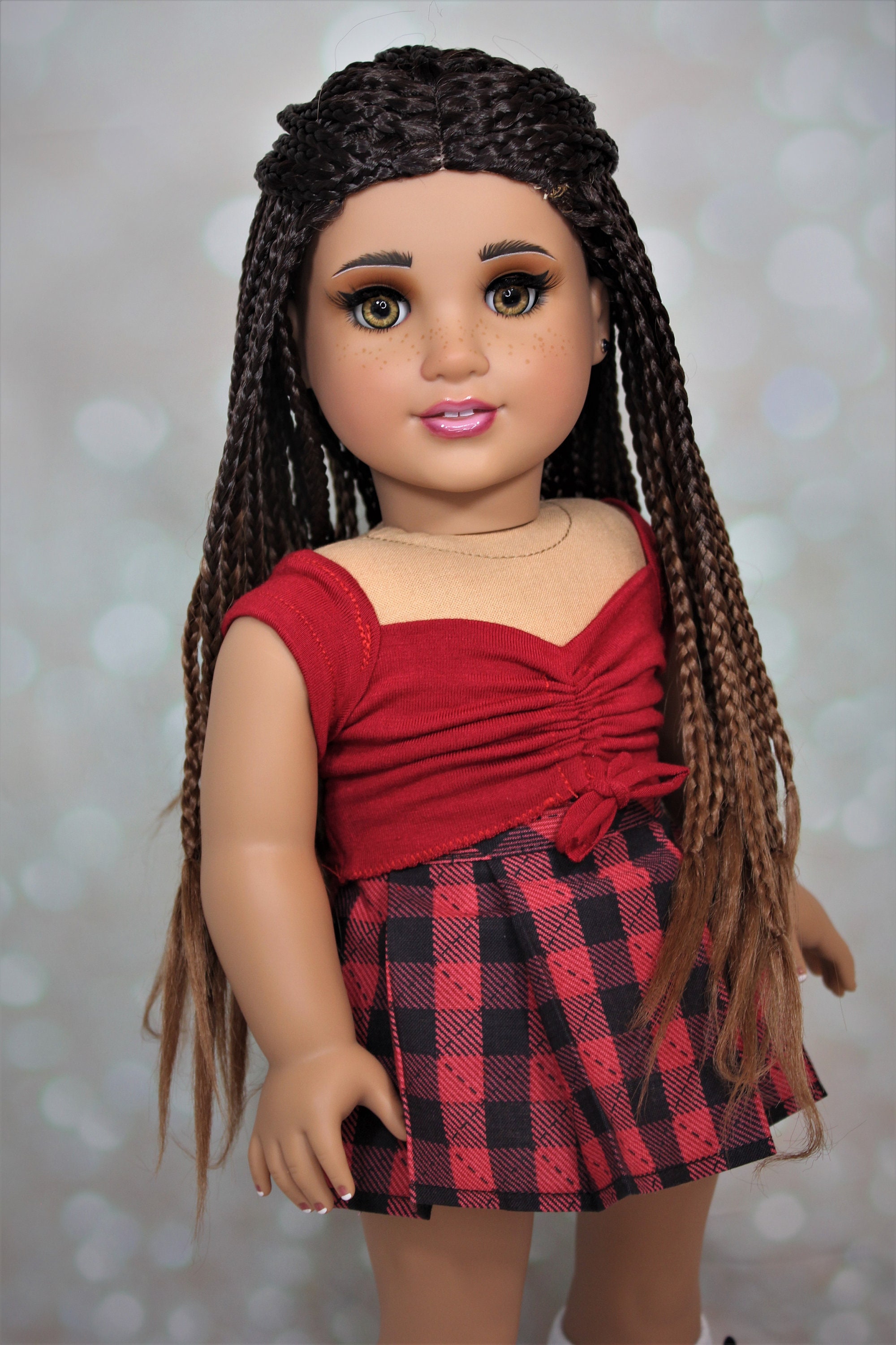 Biracial american sales girl doll
