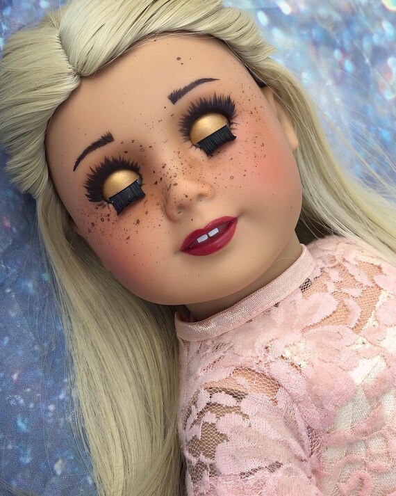 custom american girl doll