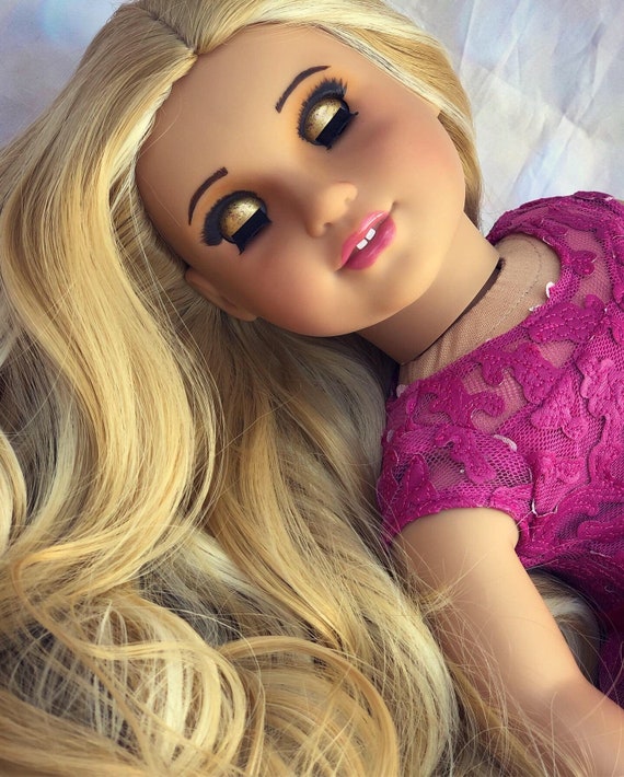 custom american girl doll