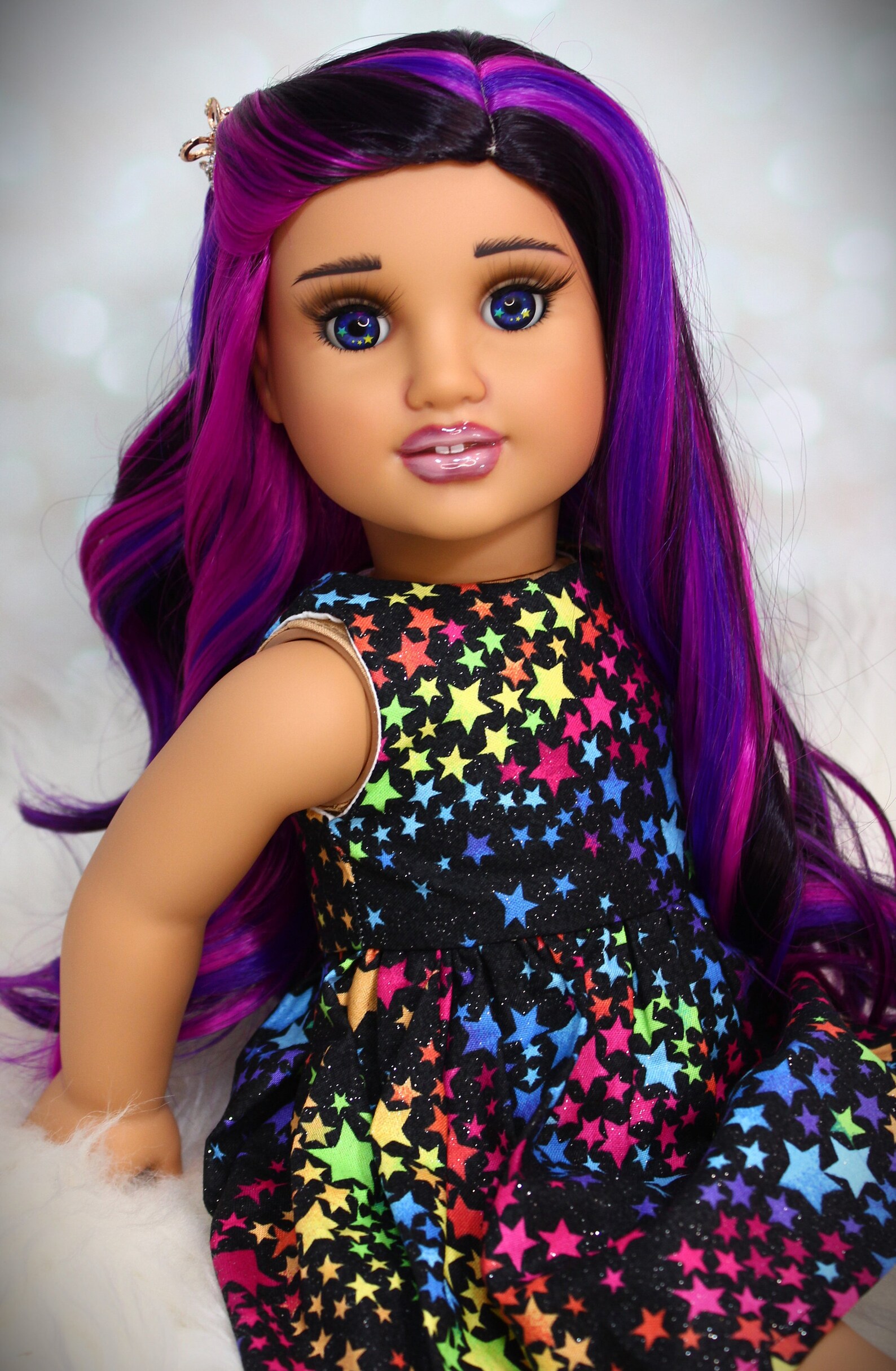 OOAK Custom America Girl Doll Star Etsy