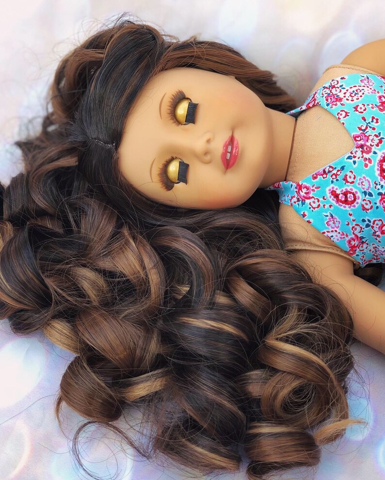 custom american girl doll
