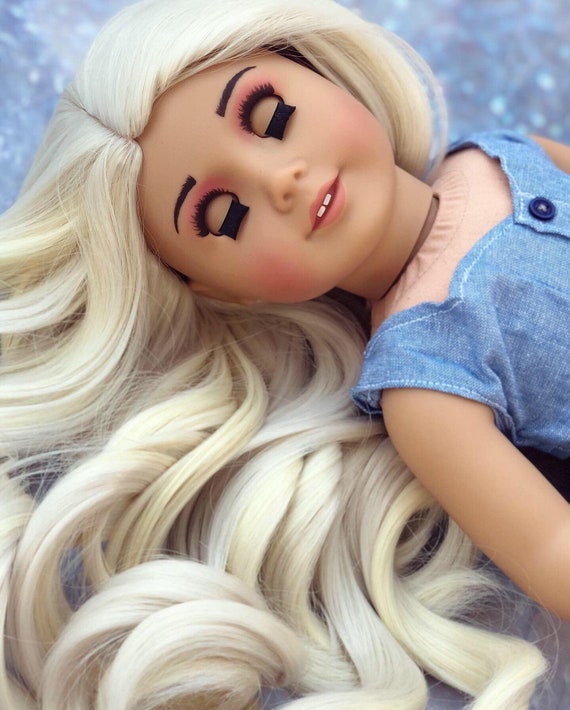 american girl doll artist