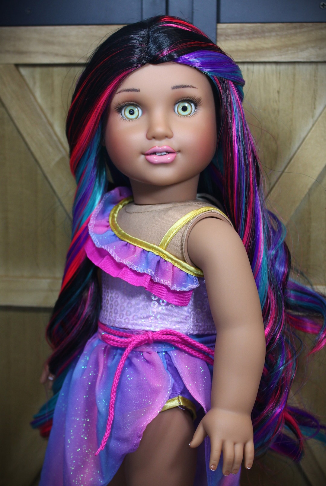 OOAK Custom America Girl Doll Rose Etsy
