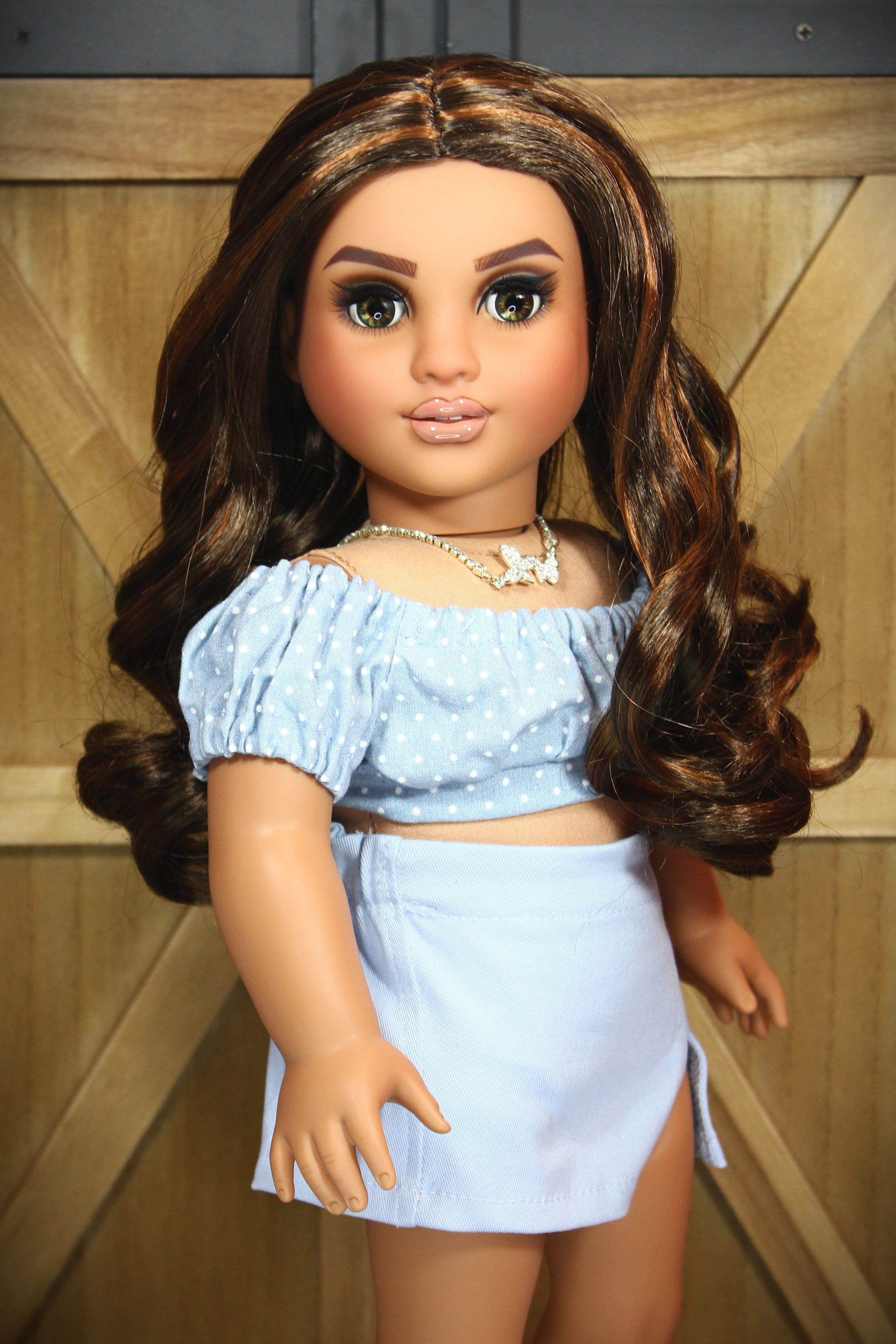 OOAK Custom American Girl Doll Audrey - Etsy