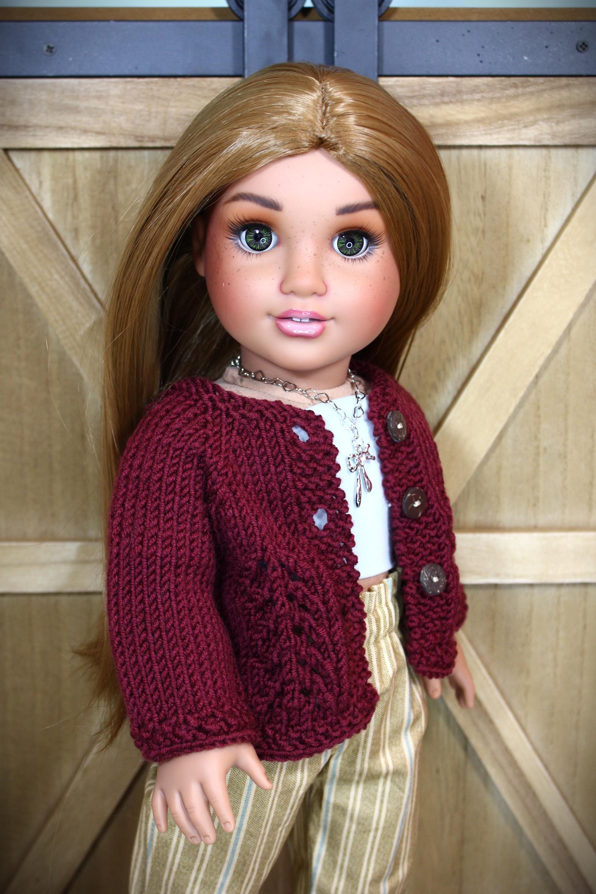 ☺︎︎ ハンドメイド  約8センチの女の子 ooak doll ✽.。. OOAK Custom American Girl Doll Amanda - Etsy