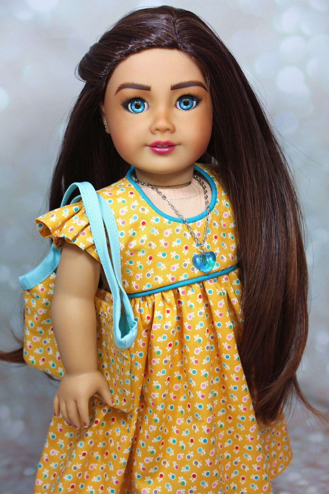 OOAK Custom American Girl Doll Alice Artist Doll With Faceup Etsy