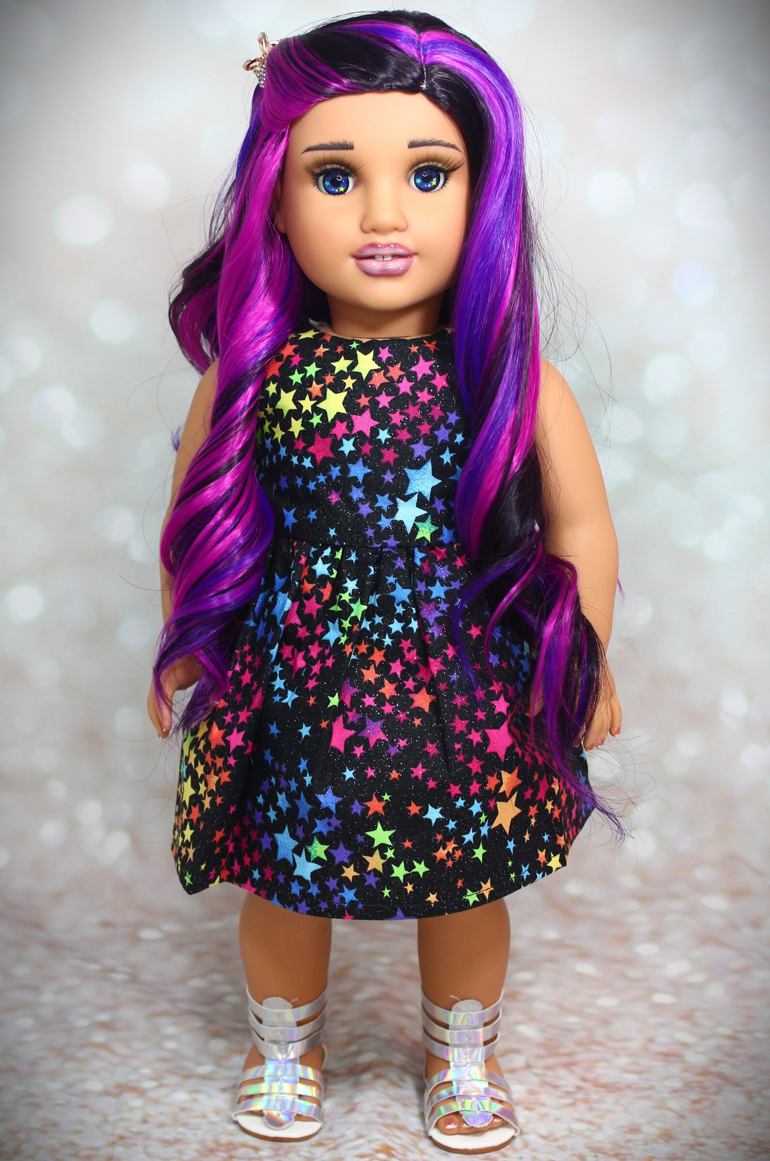 OOAK Custom America Girl Doll Star Etsy
