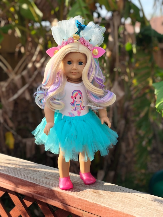 mermaid american girl doll
