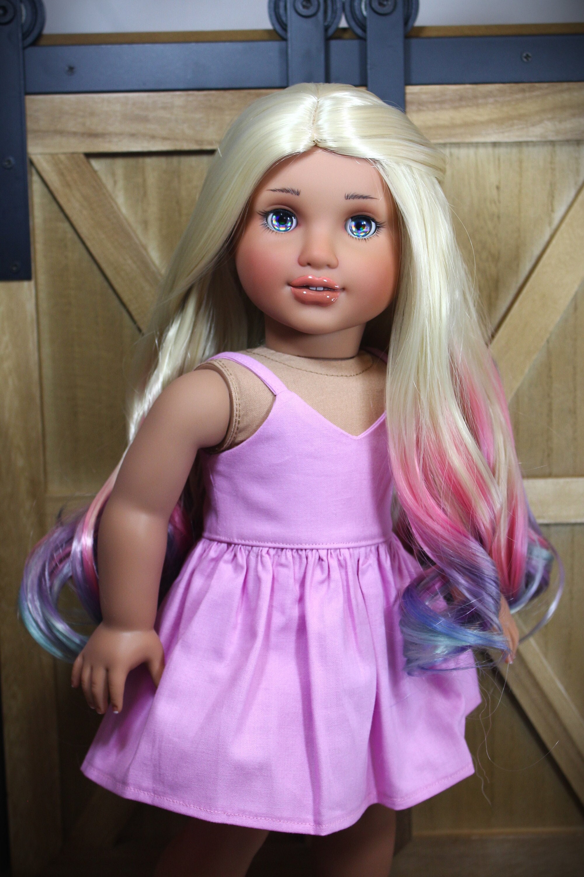Ooak American Girl Doll Anime - Etsy
