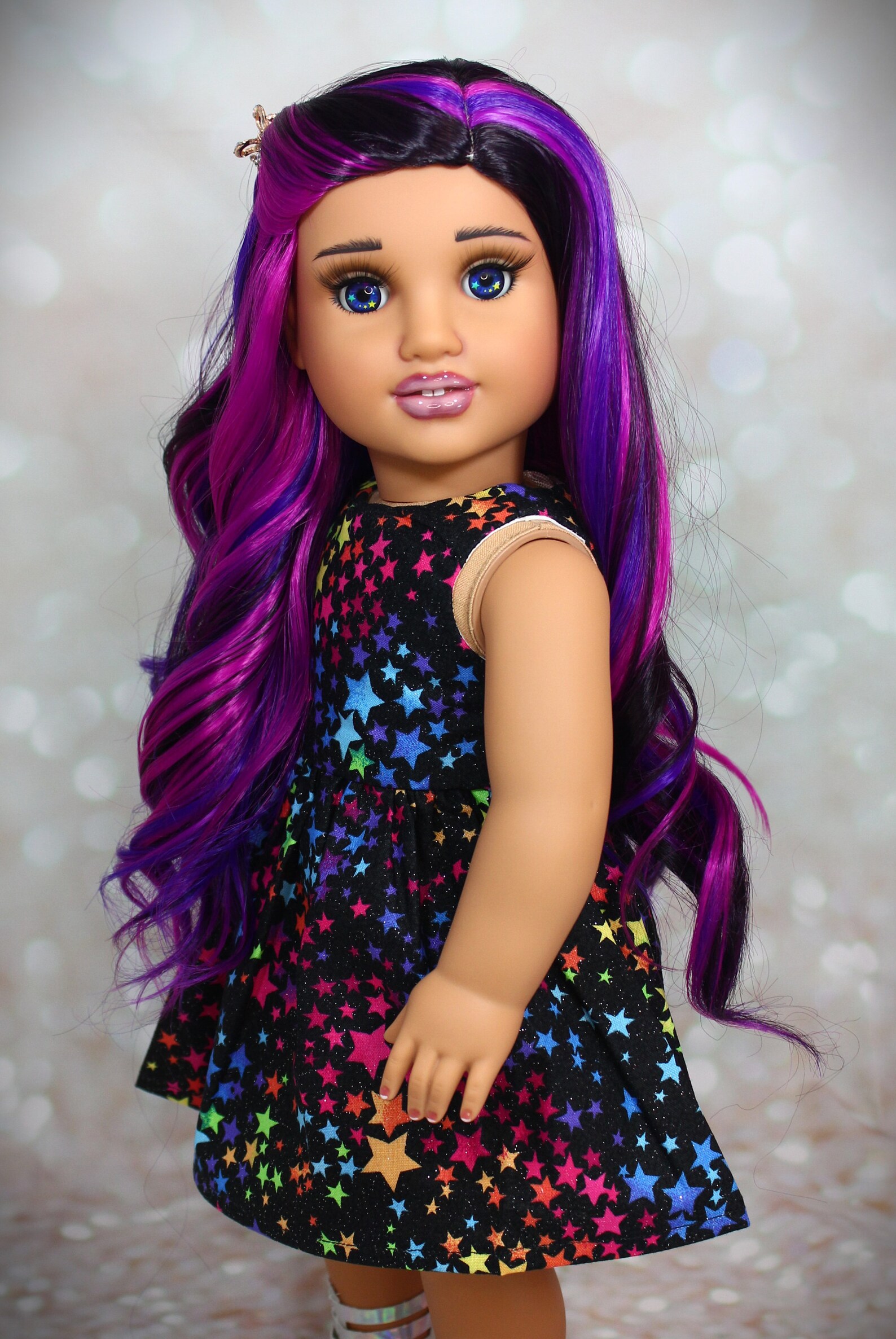 OOAK Custom America Girl Doll Star Etsy
