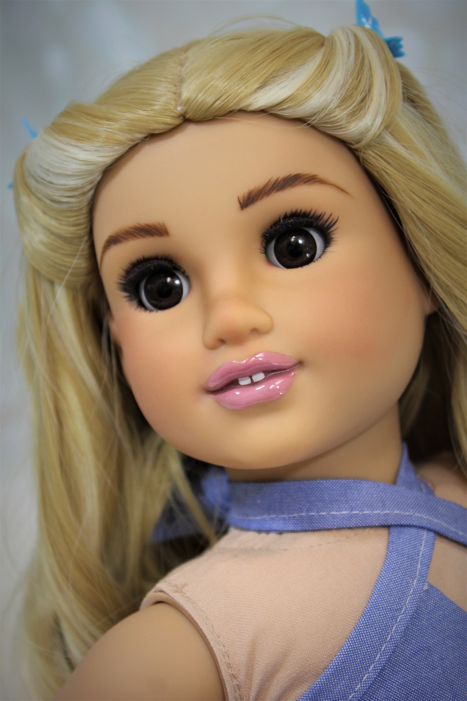 OOAK Custom American Girl Doll Emmie Etsy