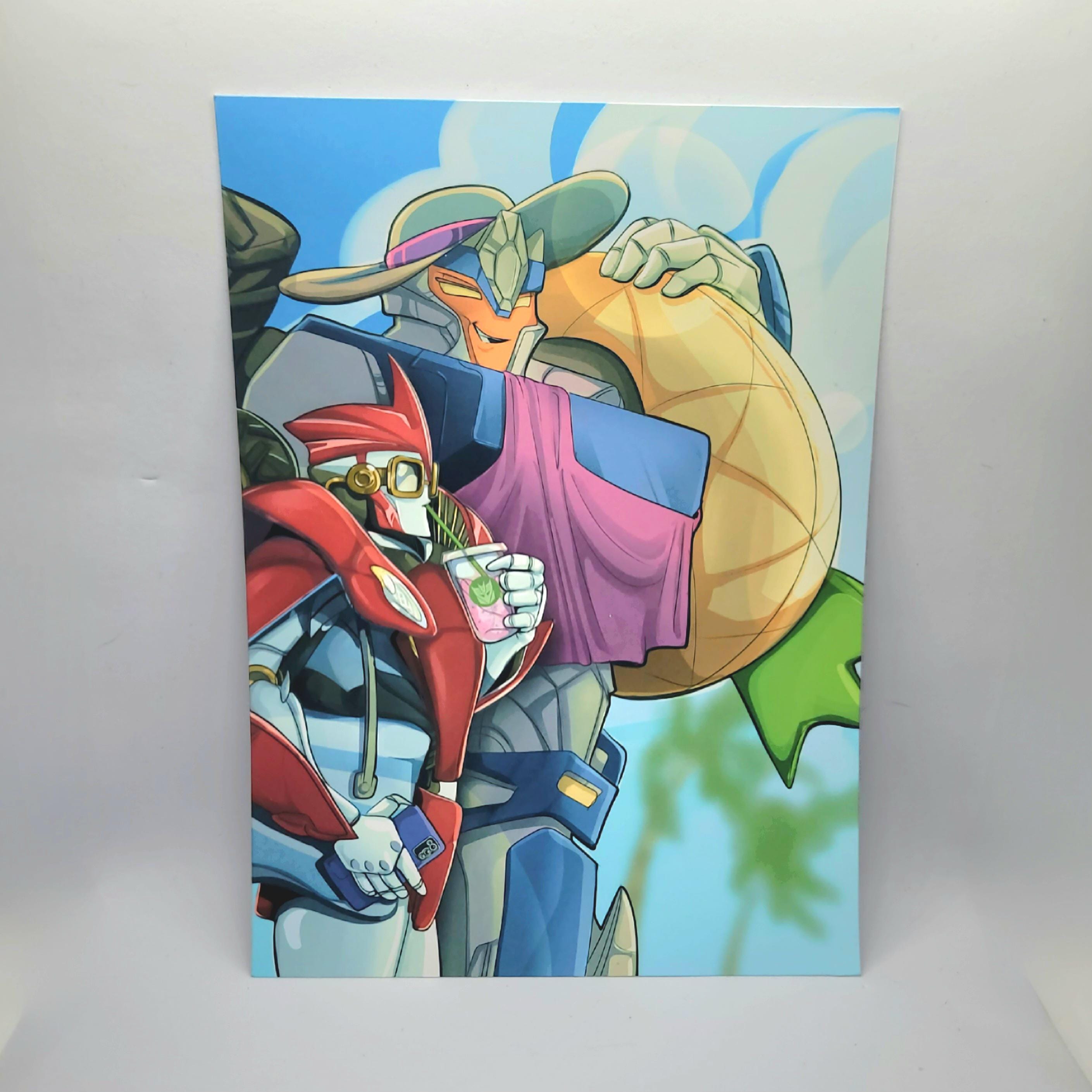 Knockout Breakdown Beach Vibes Print TF Prime - Etsy