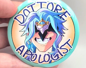 Dottore Apologist Buttons