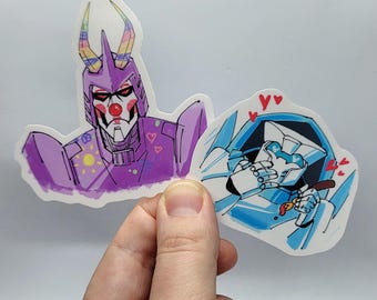 Tailgate and Cyclonus Cygate TF Stickers