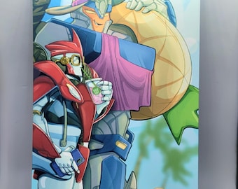 Knockout Breakdown Beach vibes Print TF Prime