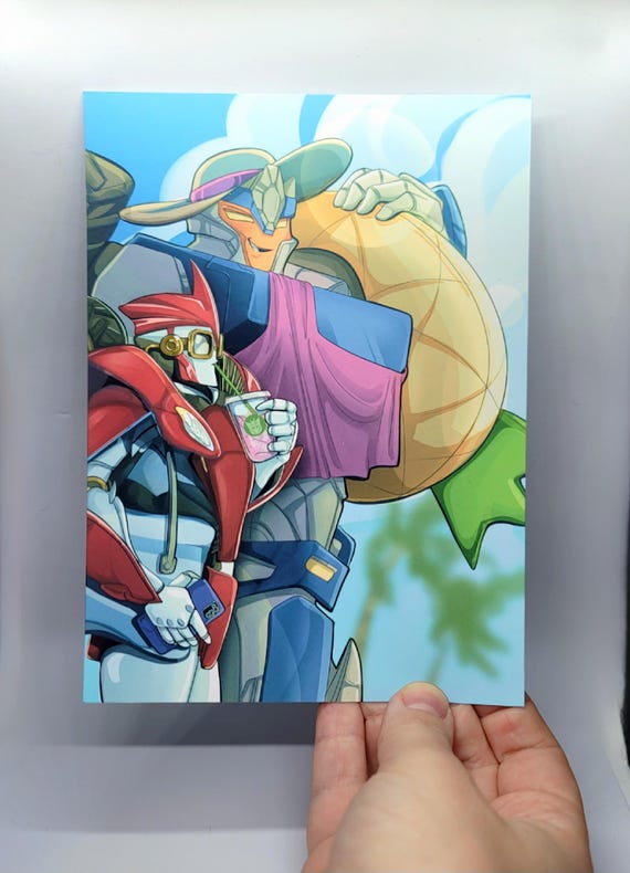 Knockout Breakdown Beach Vibes Print TF Prime - Etsy