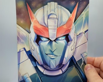 Prowl TF Matte postcard print Wall Art