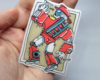 TF Rescue Bots Meme stickers